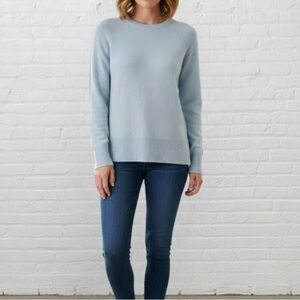 Halogen | 100% Cashmere women’s Crew Neck Sweater